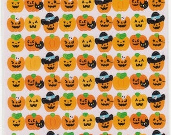 Halloween Stickers - Pumpkin Stickers - Reference A5030-31