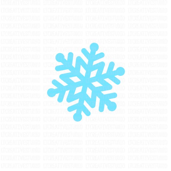 Download Snowflake SVG Christmas SVG Silhouette Cut Files Cricut Cut