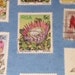 South African Protea Bulk Lot of 100 : Single Image Vintage Philatelic Postage Stamp