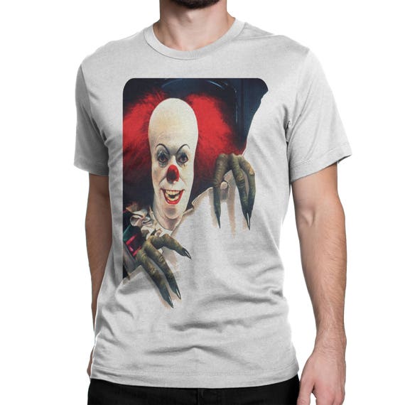 pennywise white t shirt