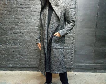 Man coat/Man long coat/Cardigan/Man Wool Coat/Coat Wool/Man