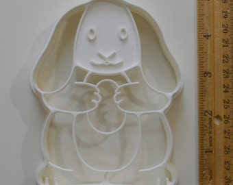 Vintage HALLMARK EASTER BUNNY Cookie Cutter | 1980s 4 7/8"