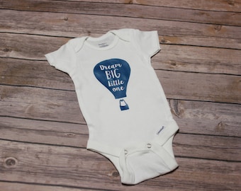 Dream Big Little One Baby Outfit