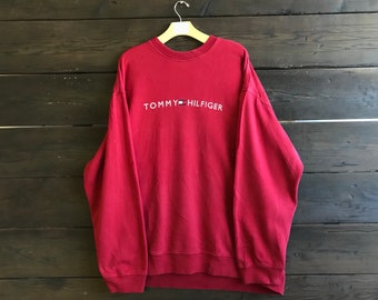 Vintage 90s Tommy Hilfiger Sweatshirt
