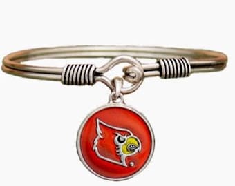 Louisville Cardinals Bracelet