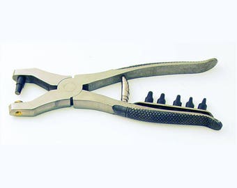 Leather Craft Punch Tool - 2mm - 2.5mm - 3mm - 3.5mm - 4.5mm - Solid Stainless Steel