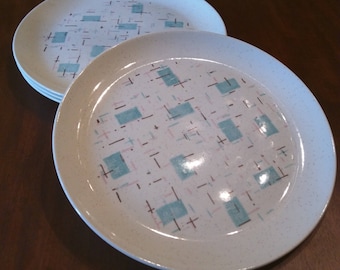 Heavenly Days plates Vernonware