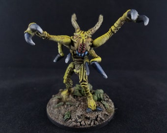Infiltrator Bug, Arachnids
