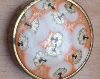 Lalique/Coty powder compact