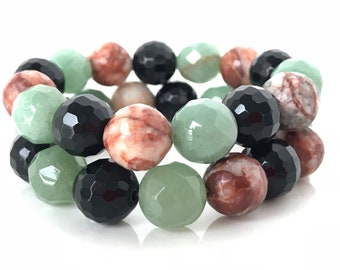 Mixed Gemstones Bracelet