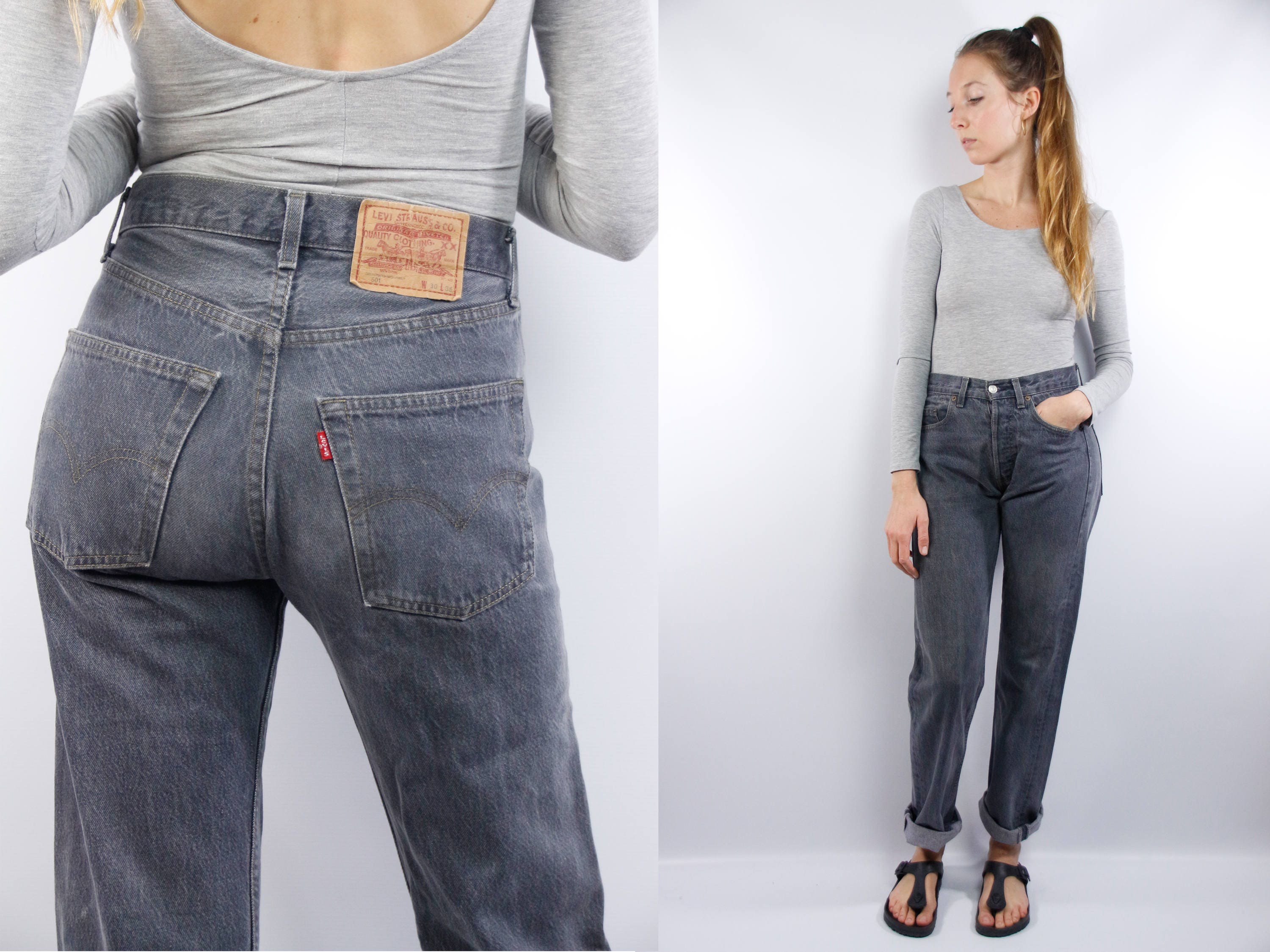 Party casual high waisted mom jeans zara juniors red