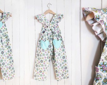 PATTERN Overalls - PDF Pattern and Tutorial (Instant Download)