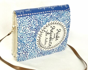 Pride and Prejudice by Jane Austen - Messenger Bag