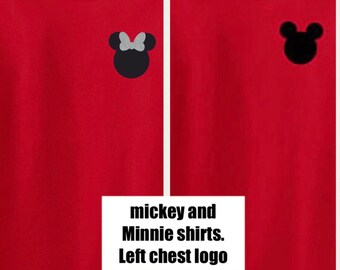 christmas disney shirt