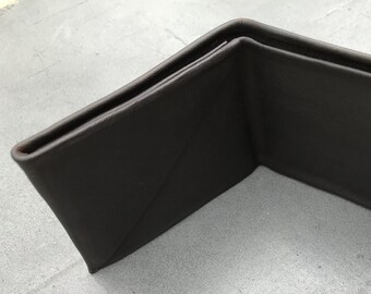 AV Folds Black "Nightclub Edition" Leather Billfold Wallet