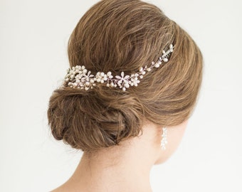 wedding hair pieces etsyphoto