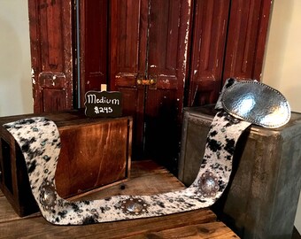 Leather Western Hip Belt