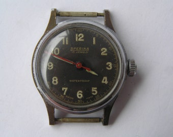 VINTAGE WATCH SPERINA 15 jewels Swiss Made