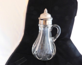 VINTAGE SYRUP PITCHER