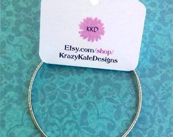 Bracelet Cards, Set of 30, personalized bracelet cards, necklace cards, Jewelry Supply, Wrist Band Tag, Cards with Adhesive