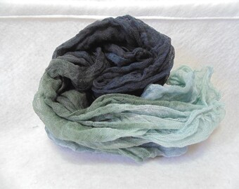 Steely Nights Hand-Dyed Cheesecloth 1yd