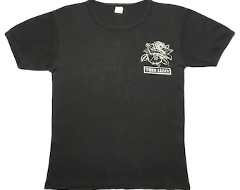 THIN LIZZY vintage 1979 tour shirt - XS