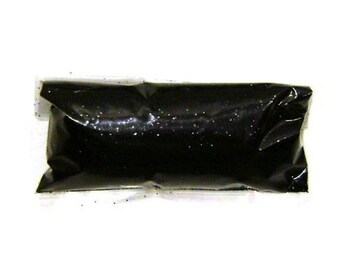 Black Fox Pearl Glitter - Solvent Resistant Polyester Glitter .015" Tumbler Glitter, Nail Polish Glitter, Crafts, Shoes 2oz / 59ml Package