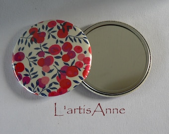 Miroir de poche 56mm Super Témoin Cadeau Témoin Mariage.