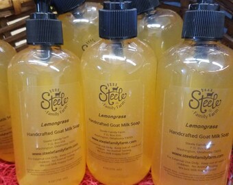 Handcrafted Goat Milk Hand & Body Wash