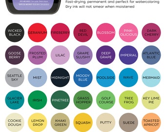Color Box Archival Dye Stamp Ink Pad