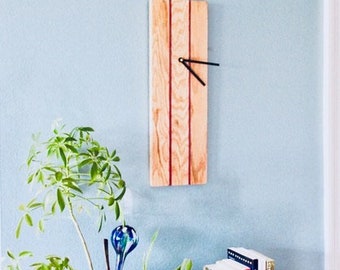 Handcrafted Modern Wall Clock