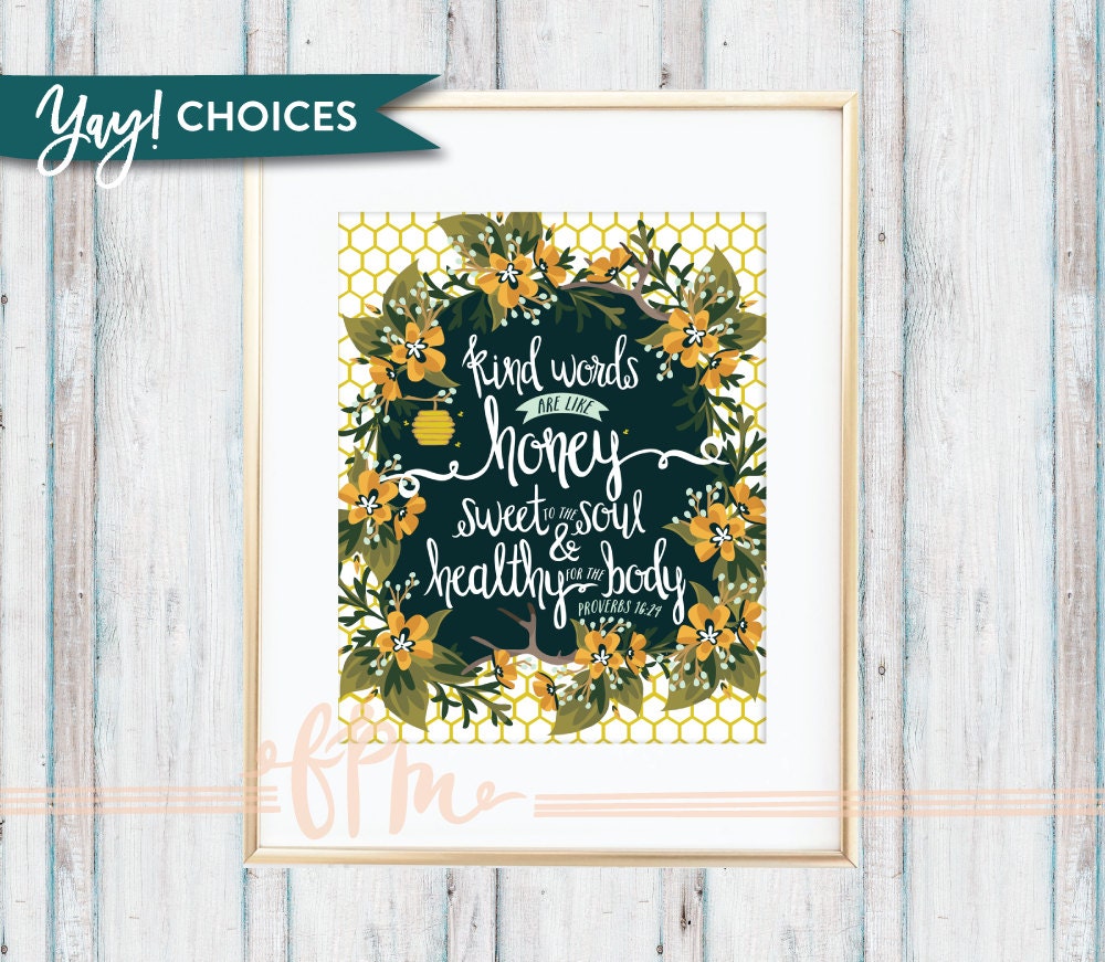 Proverbs 16 24 Print Proverbs 16 24 print