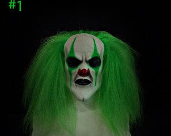 Chuckles Clown Mask