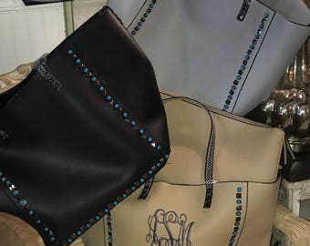 Black Guitar Strap Purse