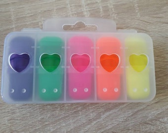 Mini markers Highlighters