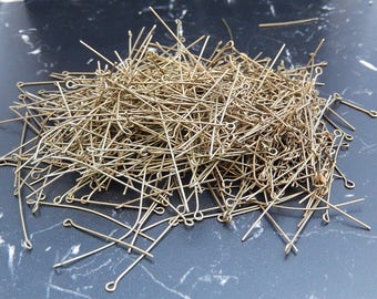 Mixed lot of 60tiges earring posts studs
