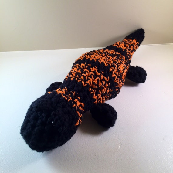 stuffed lizard pattern