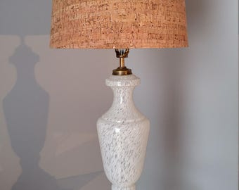 Vintage blown glass lamps