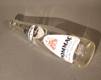 1960s Pommac bottle--Dallas, Texas