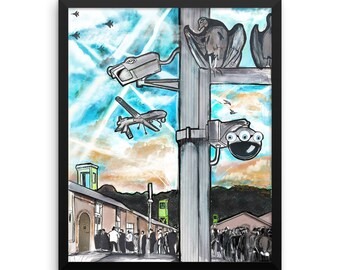 Possibilities Framed Art Print 16x20