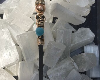 Coffin nail protection pendant