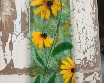 Black-Eyed Susan Suncatcher