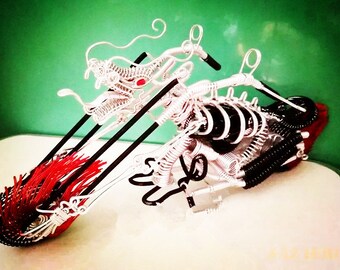 Handmade Wire Soul Chariot Dragon Soul Crafts Cabinet house furnishing items
