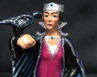 Handpainted Evil Queen