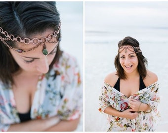 Custom made Chain Headpiece