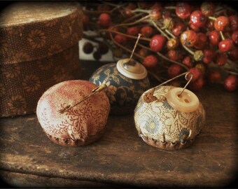 Instant Download Sweet Little Primitive Pincushions Epattern
