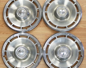 Vintage hubcaps | Etsy