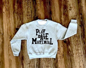 playdate material pullover