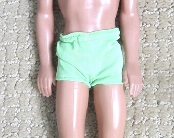 Sunset Malibu Ken w/ 5 outfits from 1970s, #1088, Vintage 1974
