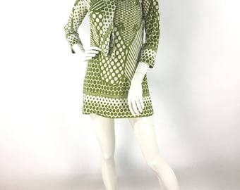 Vintage swing dress 1960's-1970's